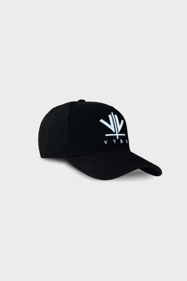 Black Signature Baseball Cap