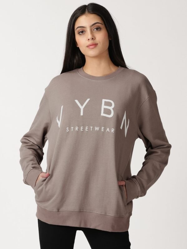 Women's VYBN Sweatshirt Full Sleeve